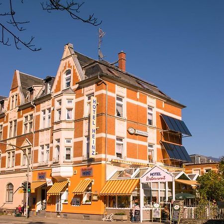 Hotel Heinz 플라우엔 외부 사진