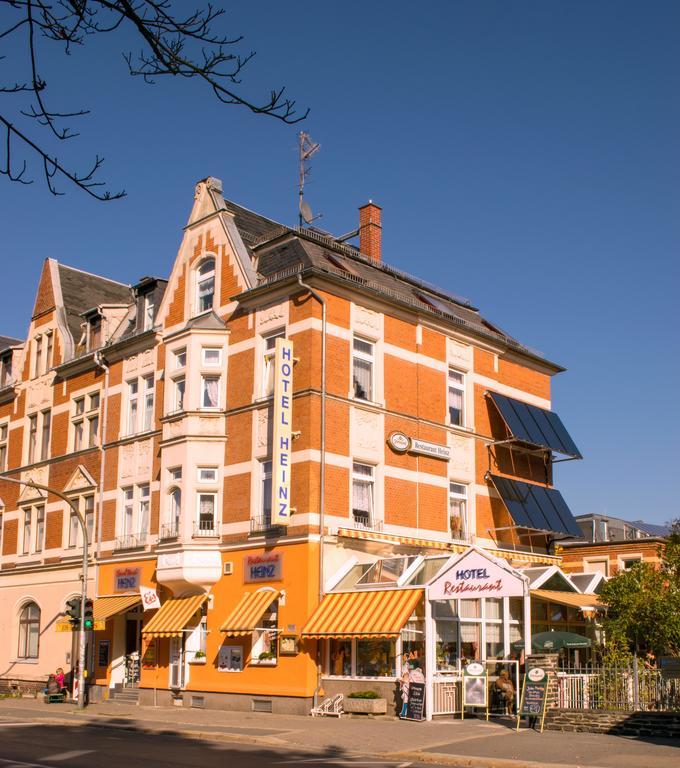 Hotel Heinz 플라우엔 외부 사진