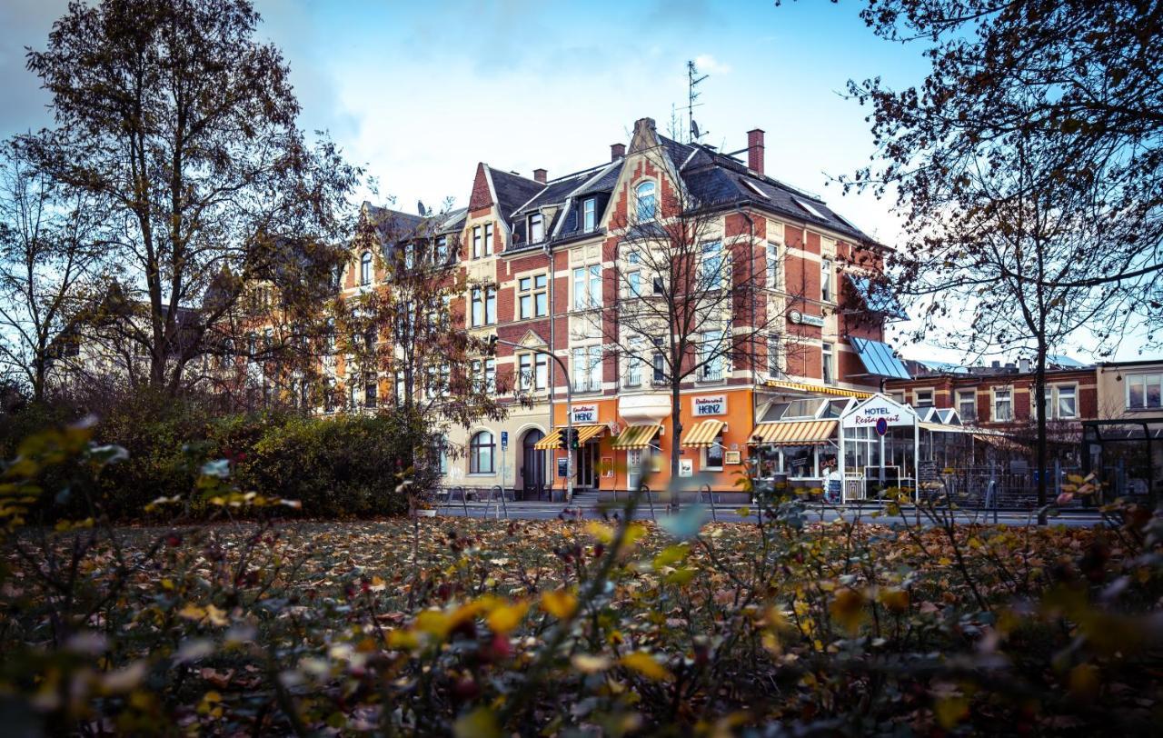 Hotel Heinz 플라우엔 외부 사진